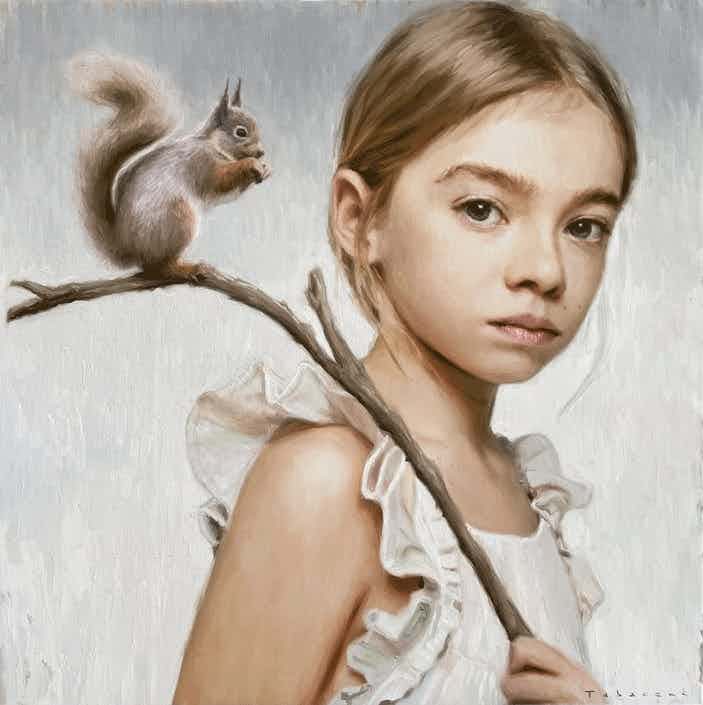 artwork Squirrel