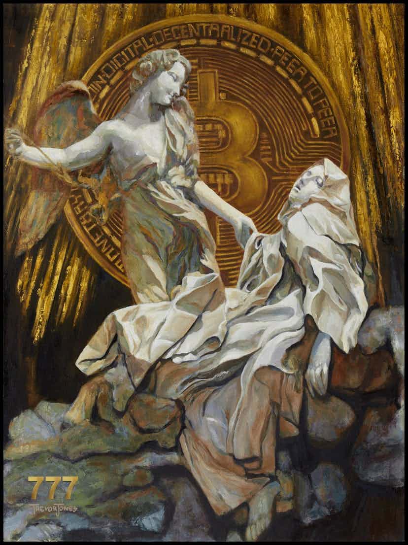 artwork The Bitcoin Angel (Open Edition)